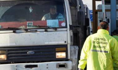 Control de cargas: en 468 operativos realizados ya se detectaron más de 839 toneladas de excesos