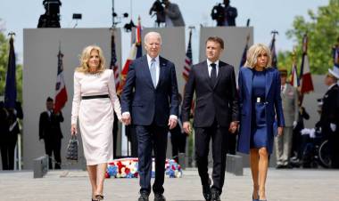 Líderes mundiales pariticiparon de la conmemoración del 80 aniversario del "Día D"