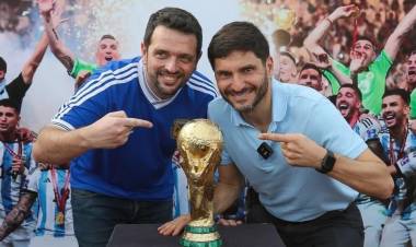 Pullaro en Avellaneda: "Cuando tenemos un objetivo común, realmente los argentinos podemos"