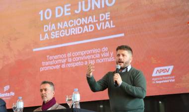 Seguridad Vial: Provincia presentó el Plan de Acciones Conjuntas 2024-2027