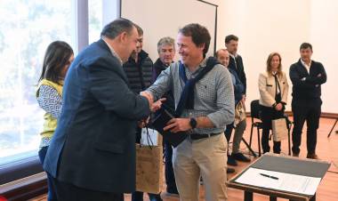 Programa Padrinos 2024: se presentó el plan de acción para impulsar el desarrollo de la ciudad