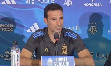 Scaloni confirmó que Garnacho jugará la Copa América