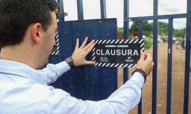 Incautaron 400 toneladas de material no ferroso desde que controlan las chatarrerías