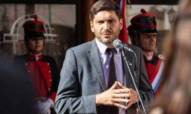 Pullaro encabezó el homenaje al Brigadier Estanislao López