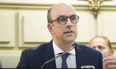 El diputado provincial José Corral, habló acerca de la obra del puente Santa Fe-Santo Tomé