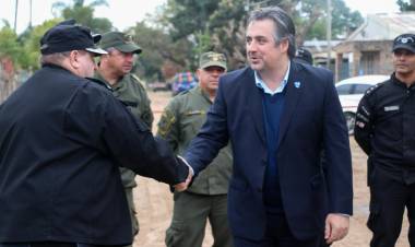 Seguridad: Santa Rosa de Calchines cuenta con su Centro de Denuncias, el Nº 55 del territorio provincial