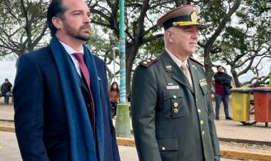 El intendente Weiss Ackerley encabezó el homenaje al Gral. Martín Miguel de Güemes