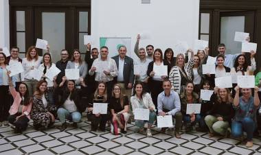  El intendente acompañó el cierre del curso “Prospectiva Política y Territorial: Santa Fe 2024”