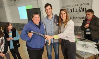 Taller de Huerta en la Vecinal Villa Luján: Enseñando a Cultivar en Casa