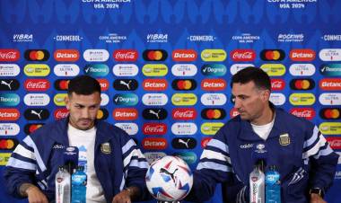 Scaloni confirmó que paredes será titular en esta Copa América