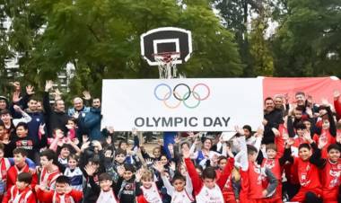 Agenda deportiva: Rosario celebra el Día Olímpico y se inaugura el Monumento a Mundialistas