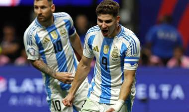 Argentina venció a Canadá en el debut en la Copa América