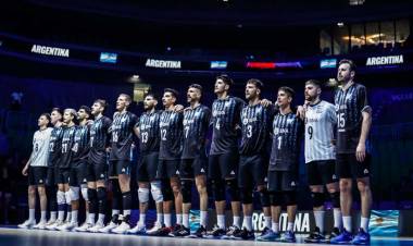 La selección de vóley del santafesino De Cecco se metió en los JJOO de París