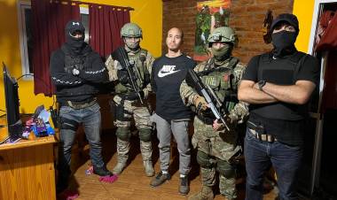 Detuvieron a Mauricio Laferrara, un sicario que se encontraba prófugo