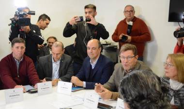 Primer reunión de la comisión de análisis del sistema previsional