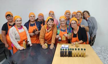 Exquisiteses en el aula taller norte de Sauce Viejo