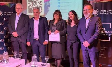 El Enapro integra el Pacto Global de Naciones Unidas