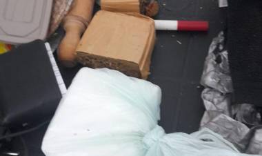 Penal de Coronda: Un agente penitenciario fue detenido cuando intentaba ingresar cocaína y marihuana