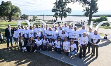 El Día Olímpico se celebró en Rosario con muestras deportivas y reconocimientos a atletas locales