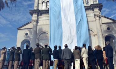Santo Tomé conmemoró el Día de la Bandera