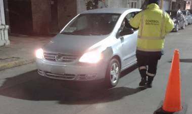 Operativos de Control: se retuvieron 35 vehículos durante el fin de semana largo