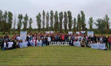 Más de 300 mujeres Inspirando Cambio en la provincia