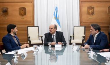 Provincia y Nación firmaron un acuerdo para la continuidad de obras en Santa Fe 