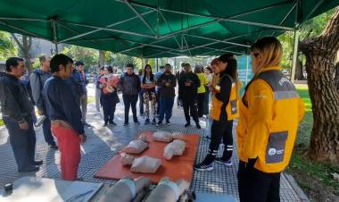 La Municipalidad capacitará en RCP y Primeros Auxilios a sus empleados y funcionarios