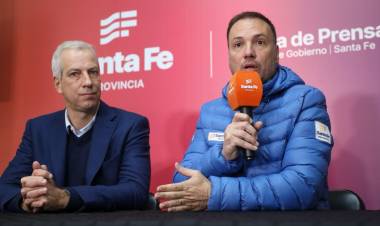 Enrico: “Las prioridades para nosotros son las reparaciones de rutas”