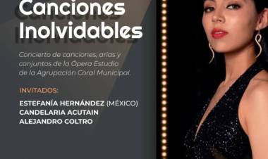 La Agrupación Coral Municipal ofrecerá un concierto con la participación de destacados artistas invitados