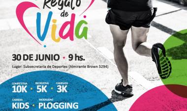 Santa Fe: se presenta la Maratón por la Vida