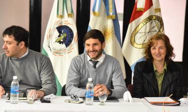 Pullaro: “Es importante estar en el territorio y escuchar a los intendentes"