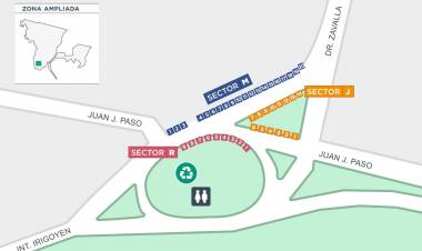 Este domingo comienza el operativo de reordenamiento de los puestos gastronómicos en los estadios de fútbol