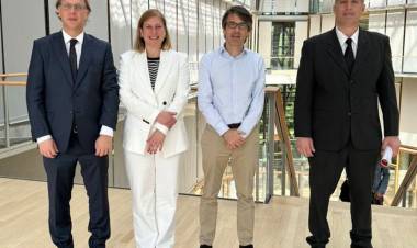 Financiamiento para obras: autoridades provinciales se reunieron con representantes del Banco Europeo de Inversiones