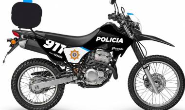 Cómo serán las motos que incorporará la Policía