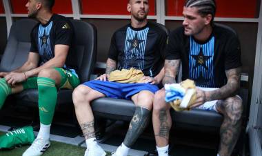 Cambian los nombres , pero la idea no se mancha