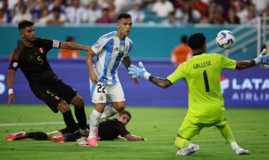 Walter Samuel: "El equipo supo adaptarse a todo"