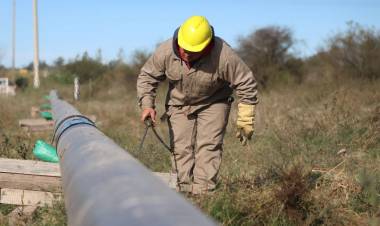 Gasoducto Gran Santa Fe:Provincia avanza en la obra que beneficiará a 250 mil santafesinos