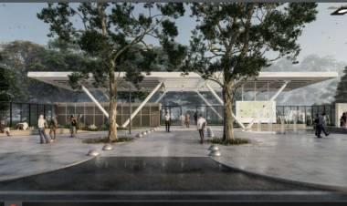 Autoridades de la AFD recorrieron lugares por la inversión del crédito para Ambiente