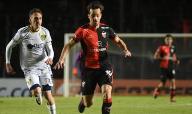 Colón no pudo con Atlanta, fue empate en uno