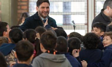 Pullaro: “Santa Fe en Movimiento tiene que ver con los valores que queremos para la Provincia”