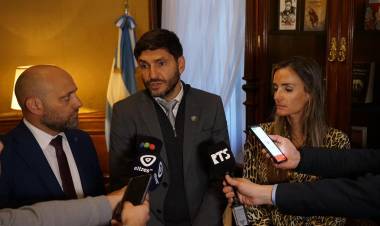 Provincia presentó en Cancillería el Santa Fe Business Forum