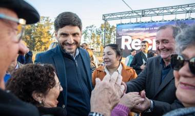 Pullaro anunció un amplio plan de obra pública para Recreo