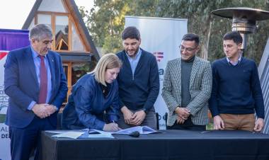 Pullaro reunió a su gabinete en San José del Rincón