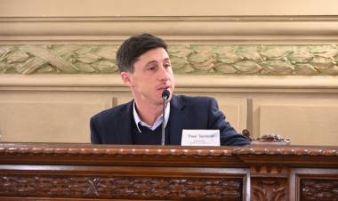 Paco Garibaldi: “Tenemos todo para crecer y vamos por un proyecto común de desarrollo para la región”