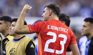 Gracias a Dibu Argentina está en semifinales de la Copa América