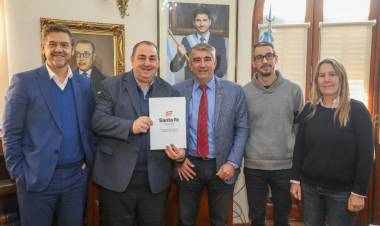 Seguridad: Provincia entregará equipos de comunicación para la GSI de la ciudad de Santa Fe