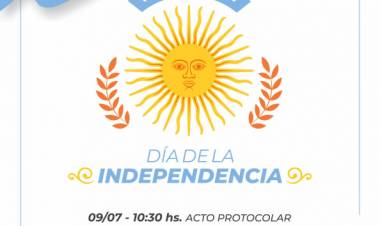 La Municipalidad celebrará el Día de la Independencia con actividades sobre calle Alberdi