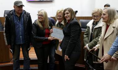 El Concejo Municipal reconoció la trayectoria de locutores santafesinos