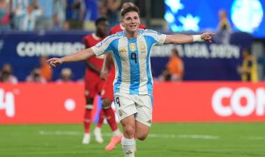 Argentina superó a Canadá y está en la final de la Copa América 